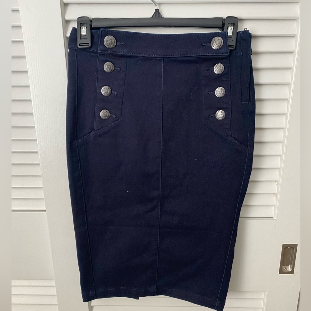 EXPRESS Denim Skirt